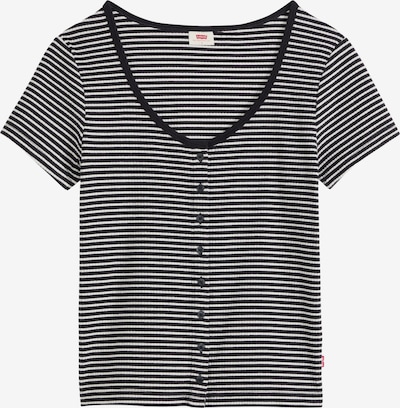 LEVI'S ® T-Shirt 'AUSTEN' in XS in schwarz / weiß, Produktansicht