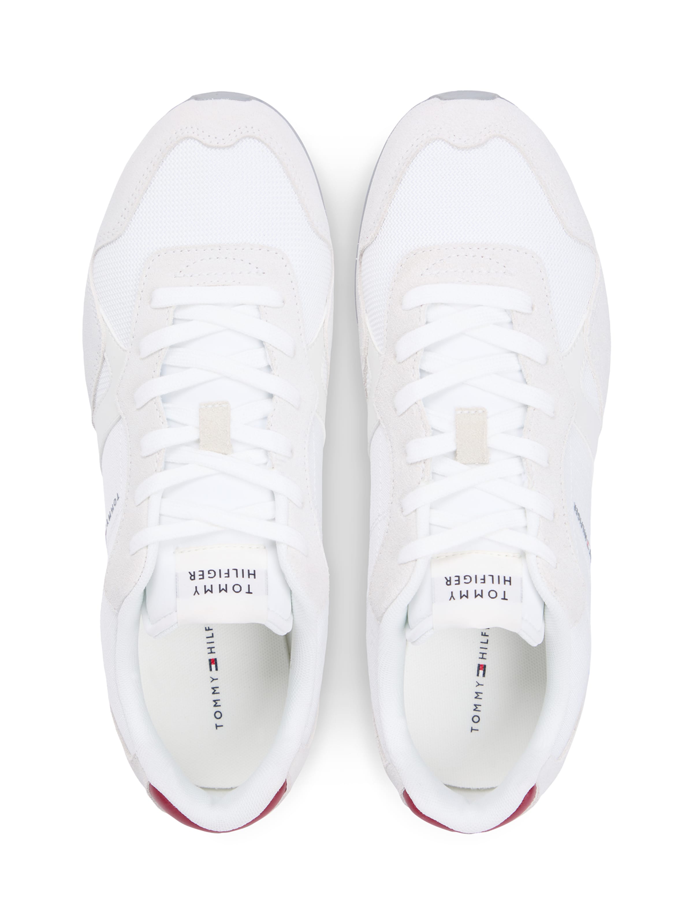 TOMMY HILFIGER - Sapatilhas baixas 'MAXLITE' em branco