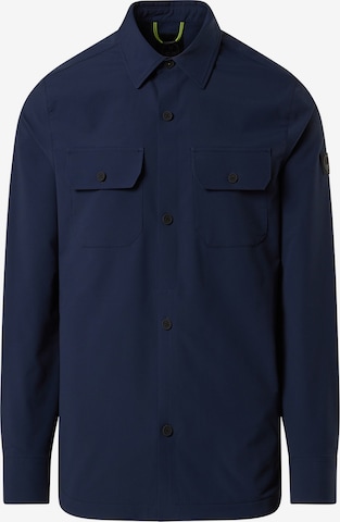 Coupe regular Chemise North Sails en bleu : devant