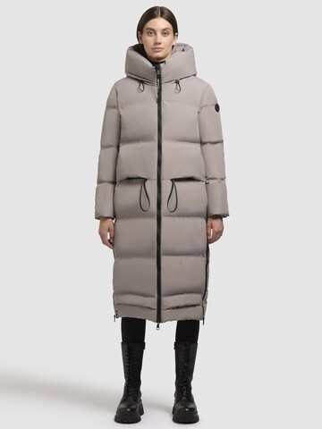 Cappotto invernale 'Aroma' di khujo in grigio