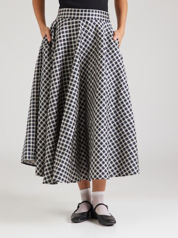 Essentiel Antwerp - Saia em azul: frente