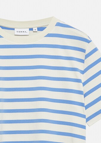 COMMA Shirt in Blauw