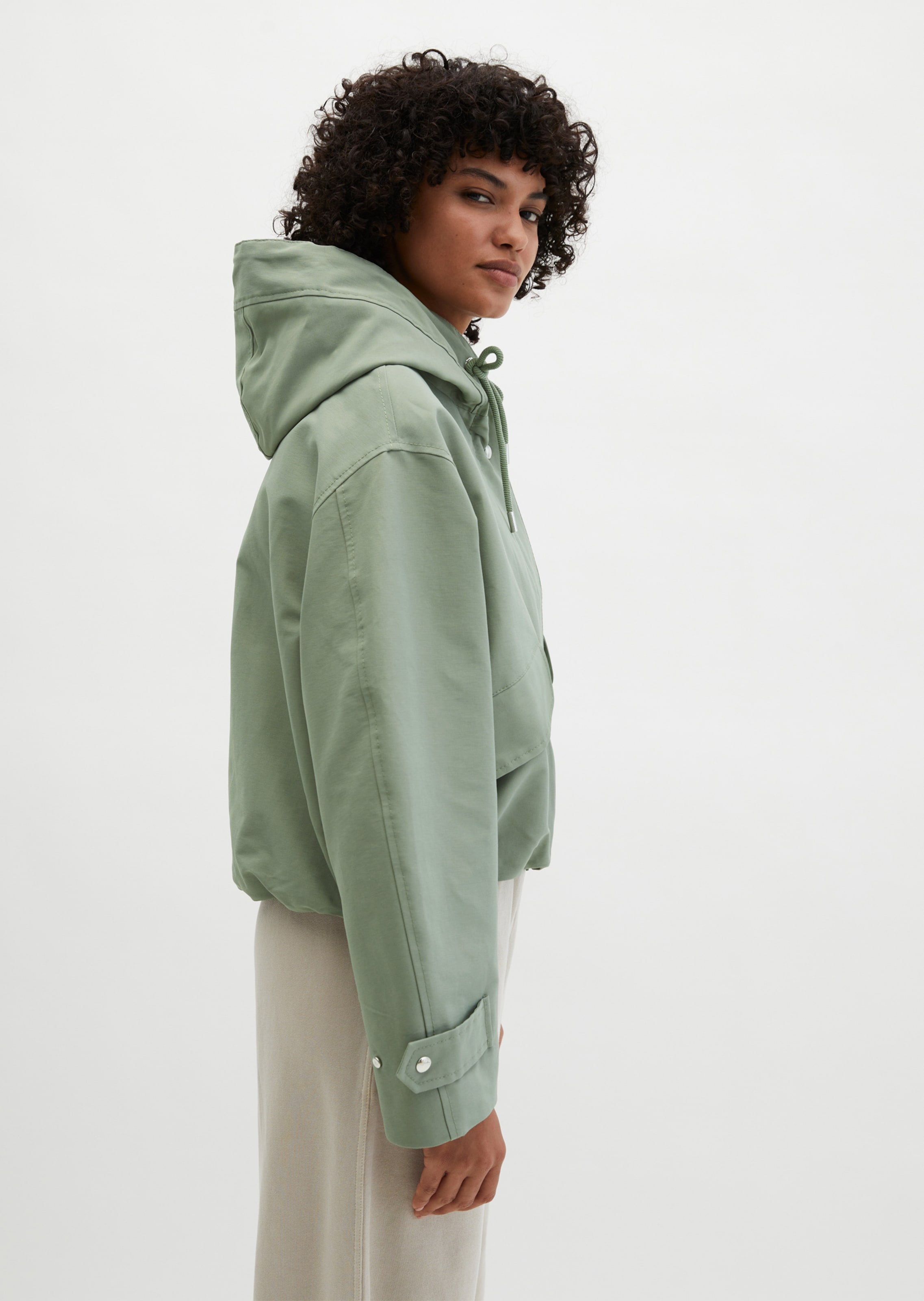 Marc O'Polo Jacke in Grün