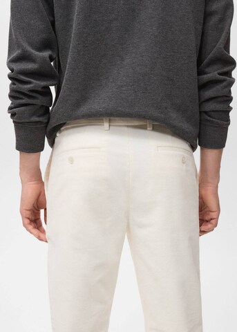 MANGO MAN Regular Pants 'Voyage' in Beige