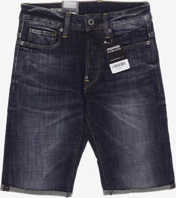 G-Star RAW Shorts in 26 in Blue: front