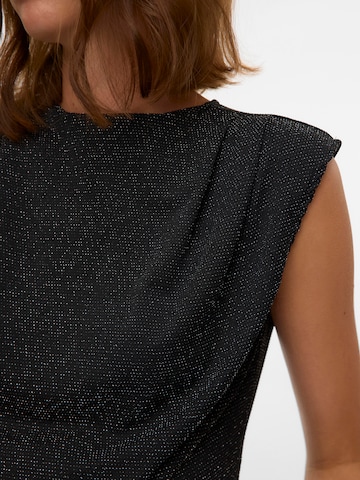 Robe 'MLMINDY' MAMALICIOUS en noir