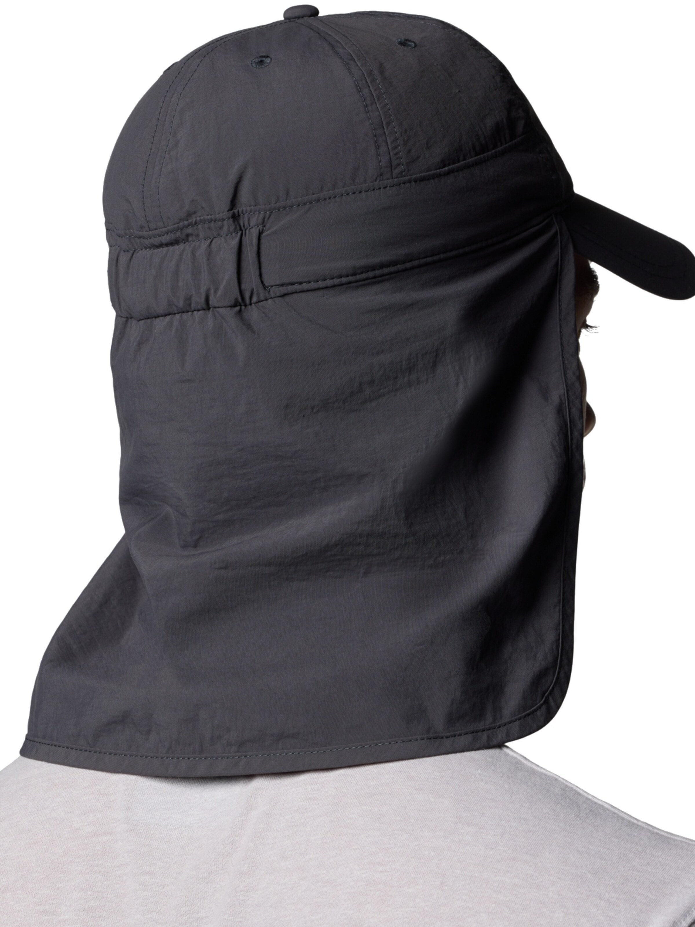 COLUMBIA Pet 'Columbia Schooner Bank II Cap' in Zwart