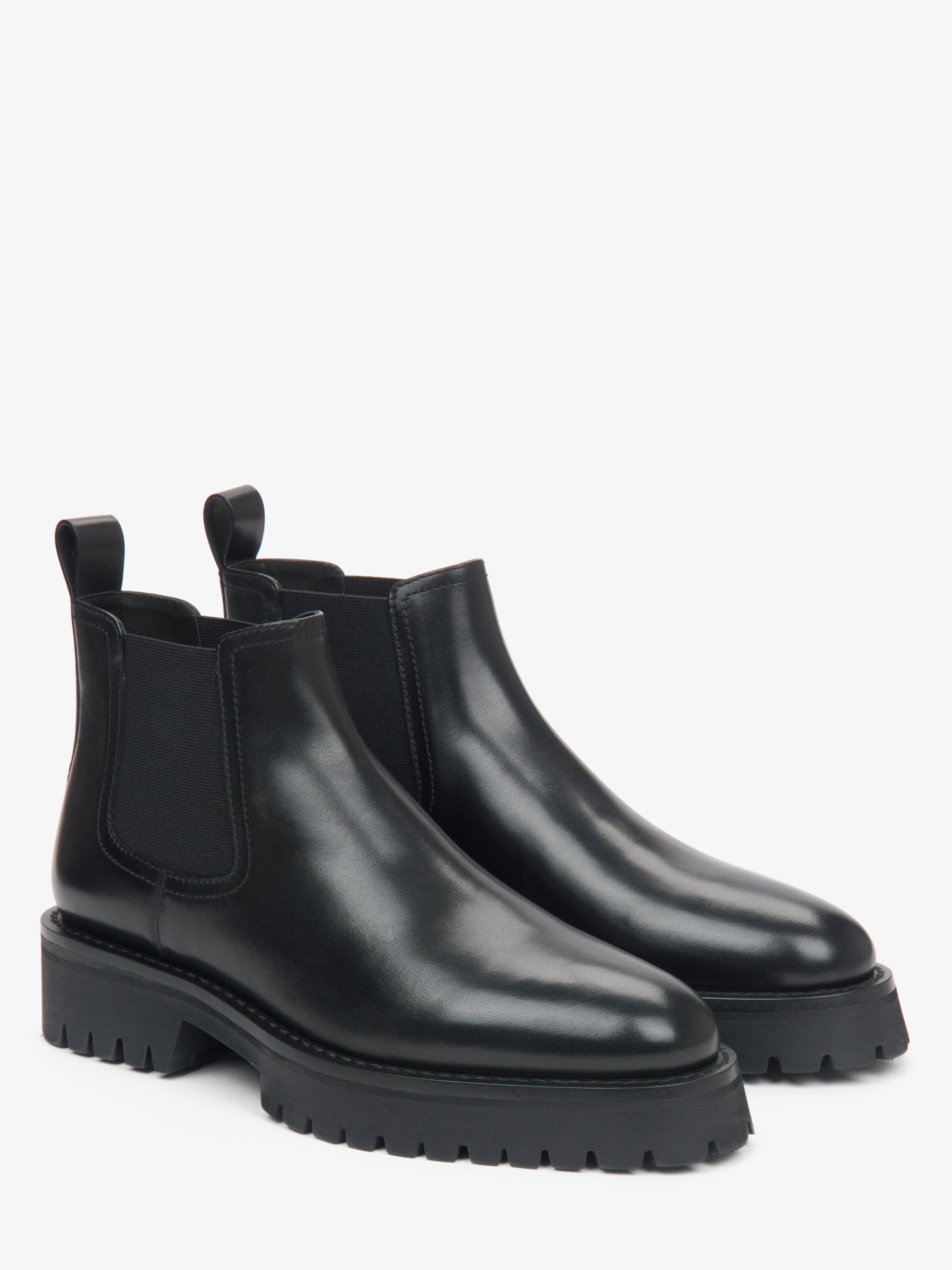 Estro - Botas Chelsea '004-109' en negro