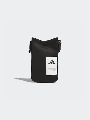 Sac de sport ADIDAS PERFORMANCE en noir : devant