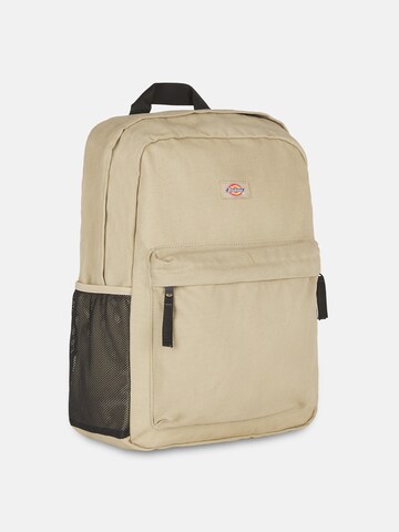 DICKIES Reppu 'Dickies Duck' värissä beige: etupuoli