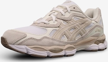 Sneaker bassa 'Gel-NYC' di ASICS SportStyle in beige: frontale