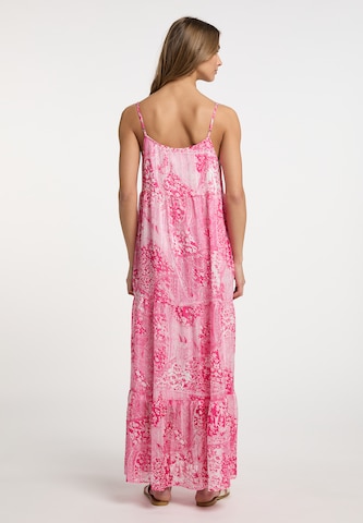 IZIA Καλοκαιρινό φόρεμα σε ροζ