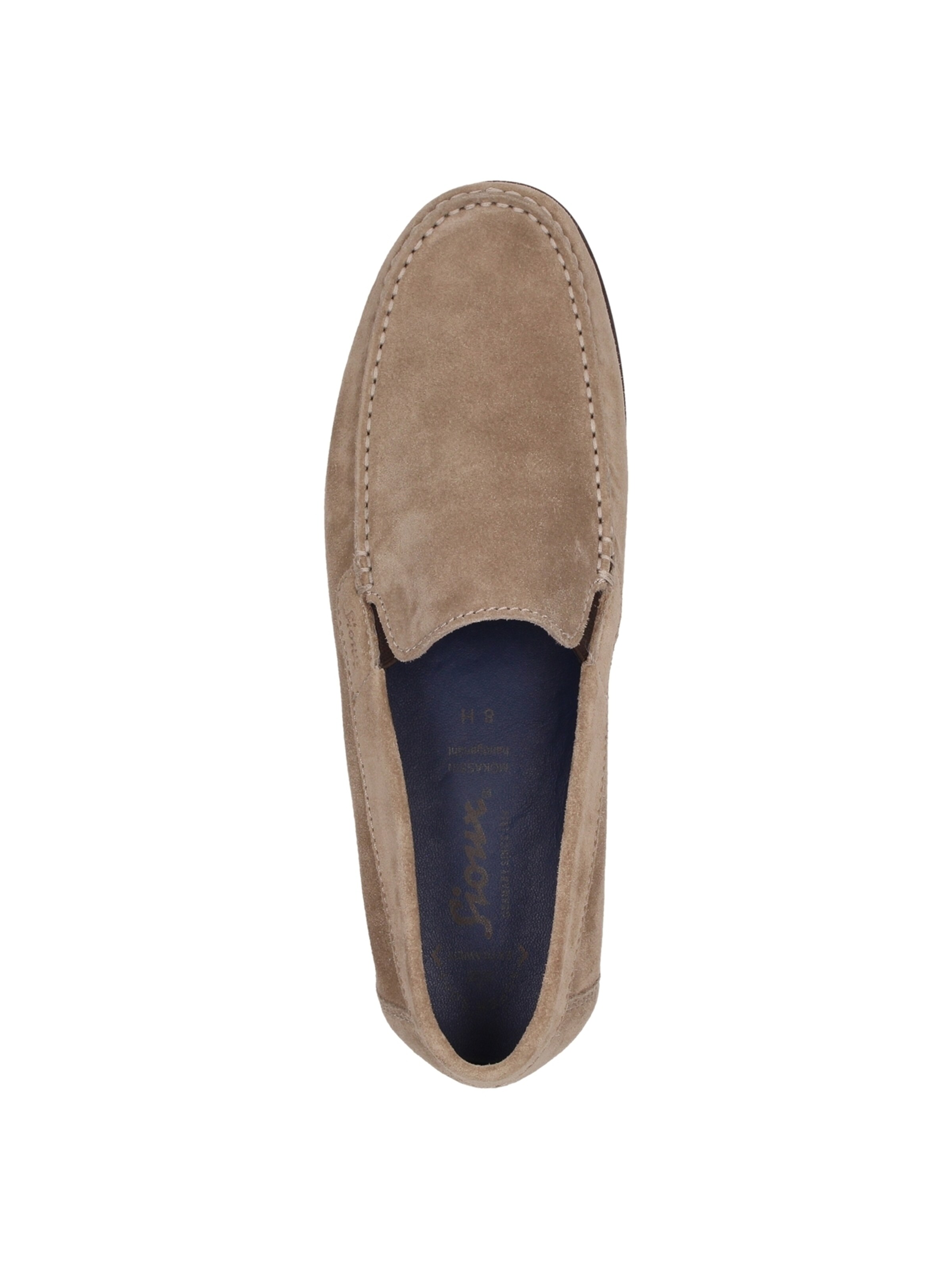 Mocassin SIOUX en beige