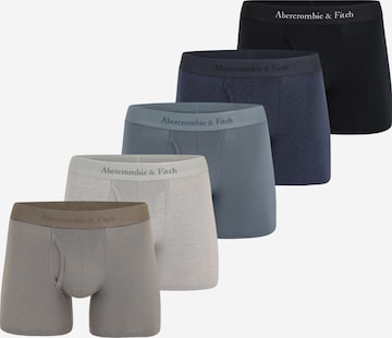 Abercrombie & Fitch Bokserki w kolorze niebieski: przód