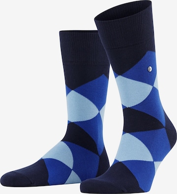 BURLINGTON Socks 'Clyde' in Blue: front