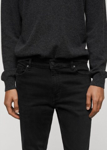 MANGO MAN Skinny Jeans 'JUDE' in Grijs