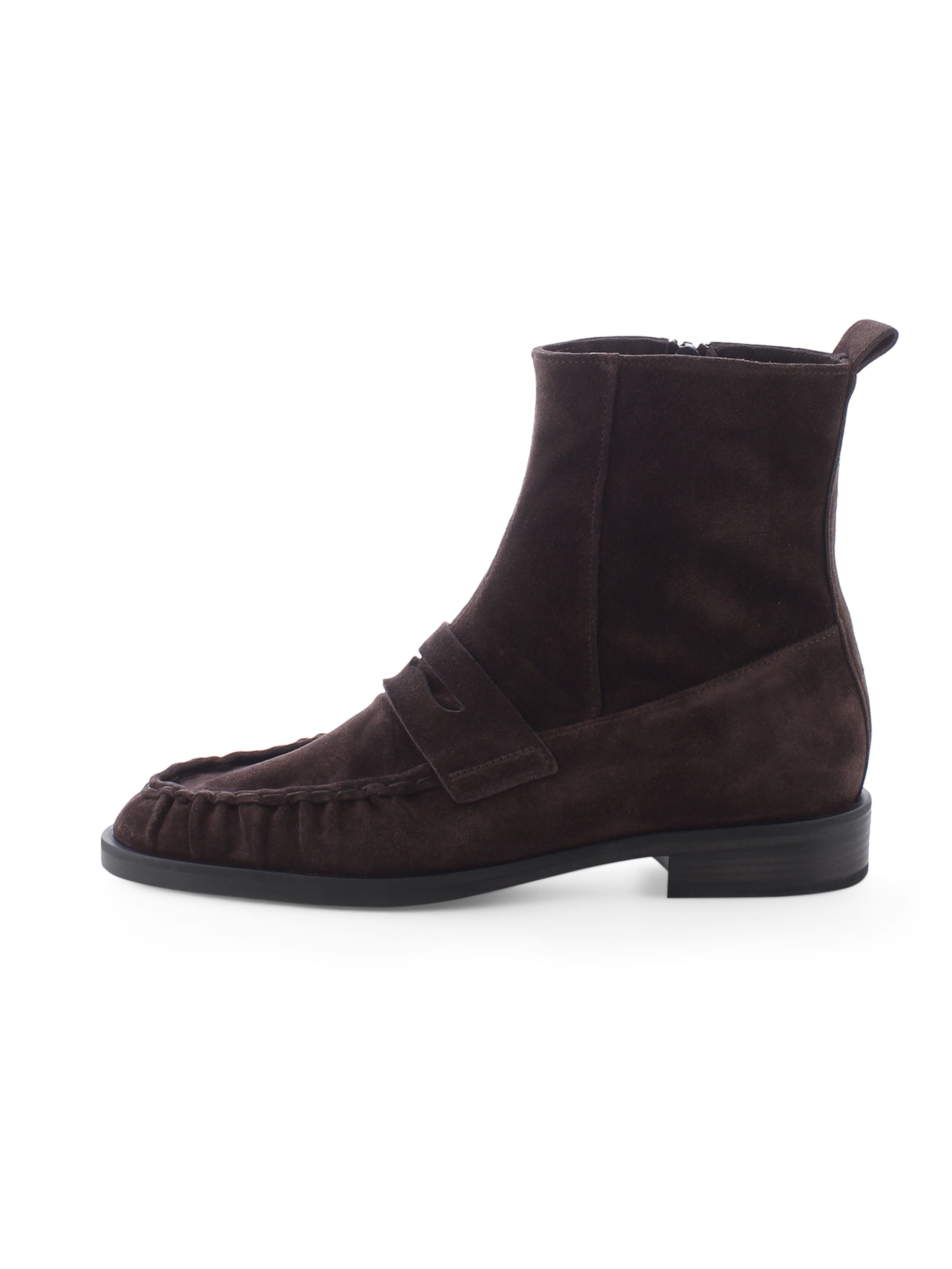 Bottines ' MILL ' Kennel & Schmenger en marron : devant