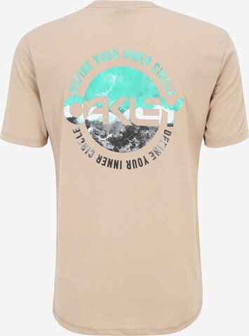 T-Shirt fonctionnel OAKLEY en beige