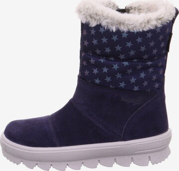 SUPERFIT Μπότες για χιόνι 'FLAVIA' σε μπλε