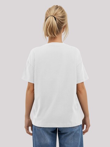 T-shirt 'Beach Please' F4NT4STIC en blanc
