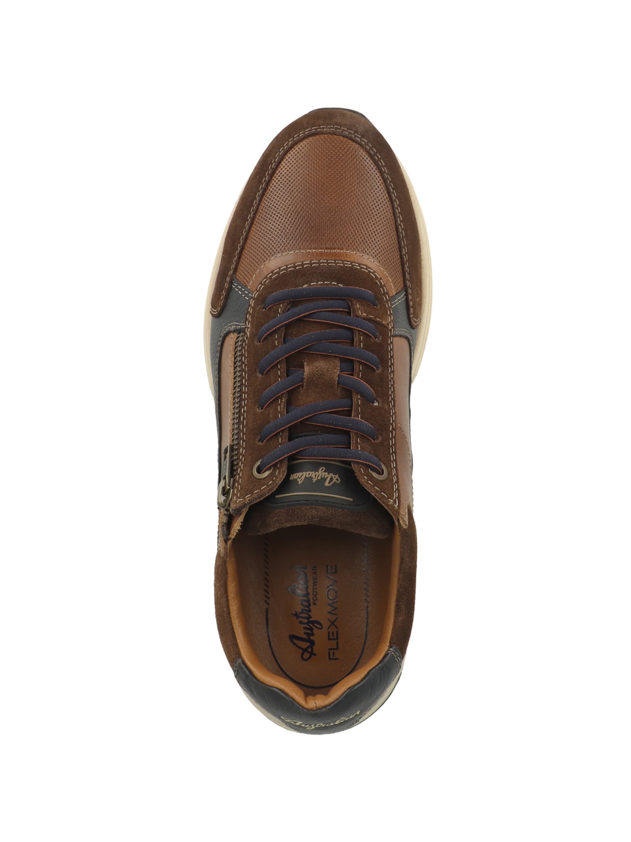 Baskets basses 'Discover' AUSTRALIAN FOOTWEAR en marron