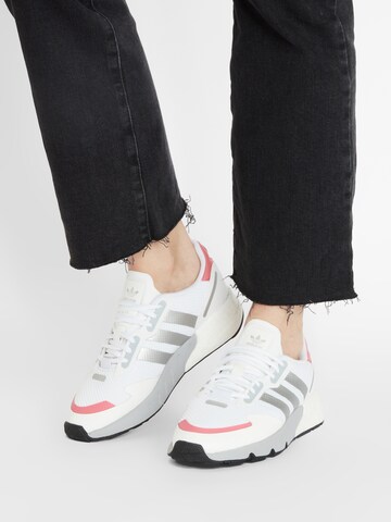 ADIDAS ORIGINALS Sneaker 'ZX 1K Boot' in Weiß