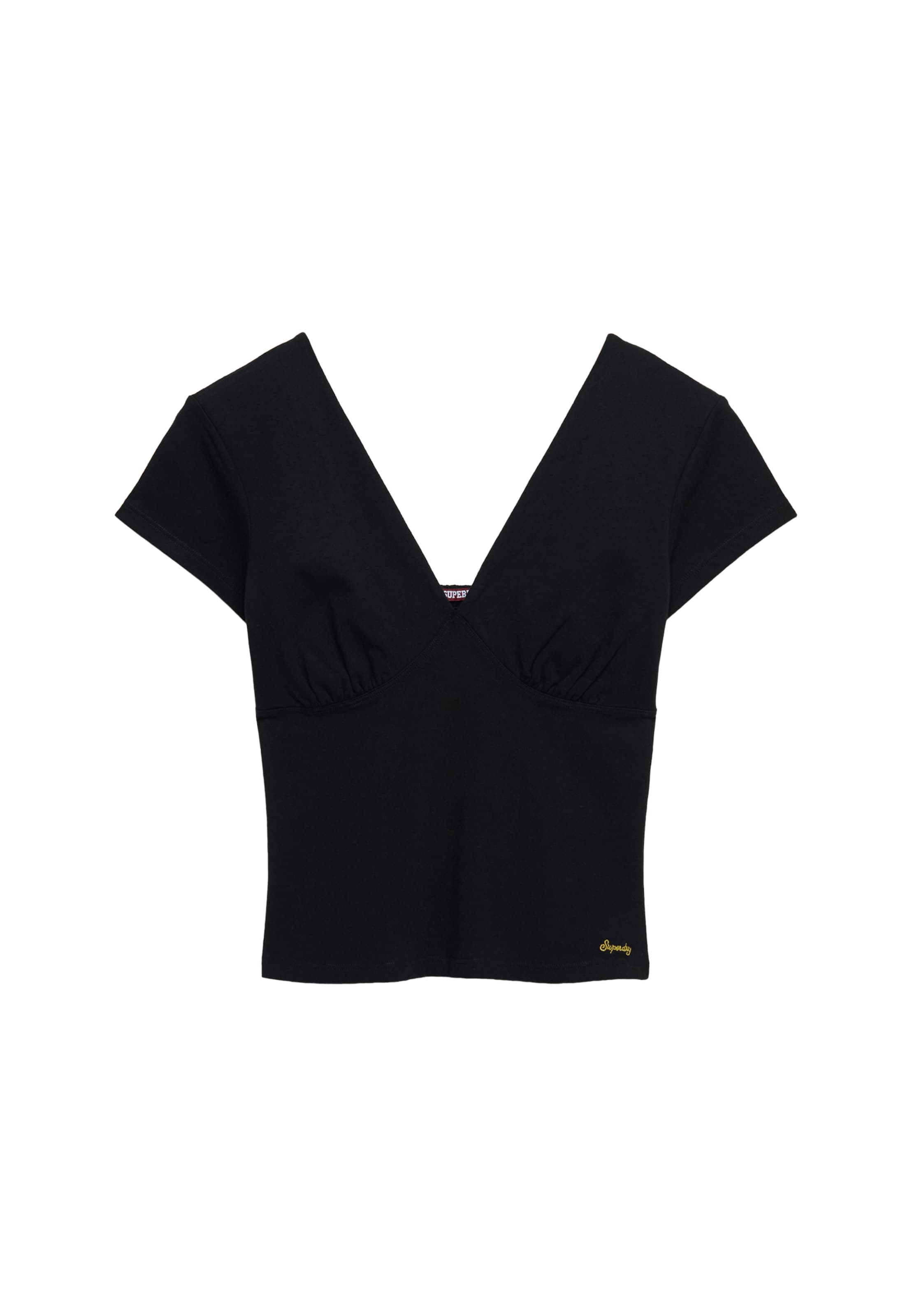 Superdry & Co Shirt in Zwart: voorkant