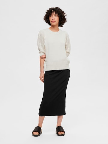 SELECTED FEMME Rok 'TAMARA' in Zwart