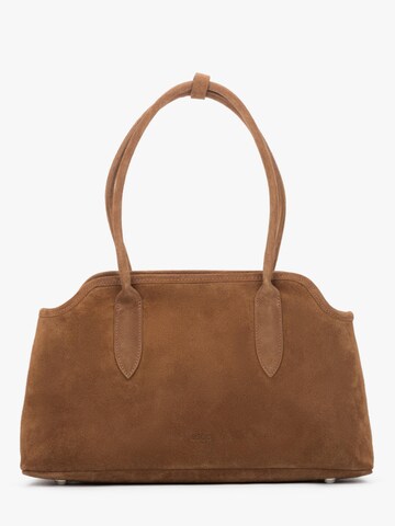 Estro Shoulder bag '36427' in Brown: front