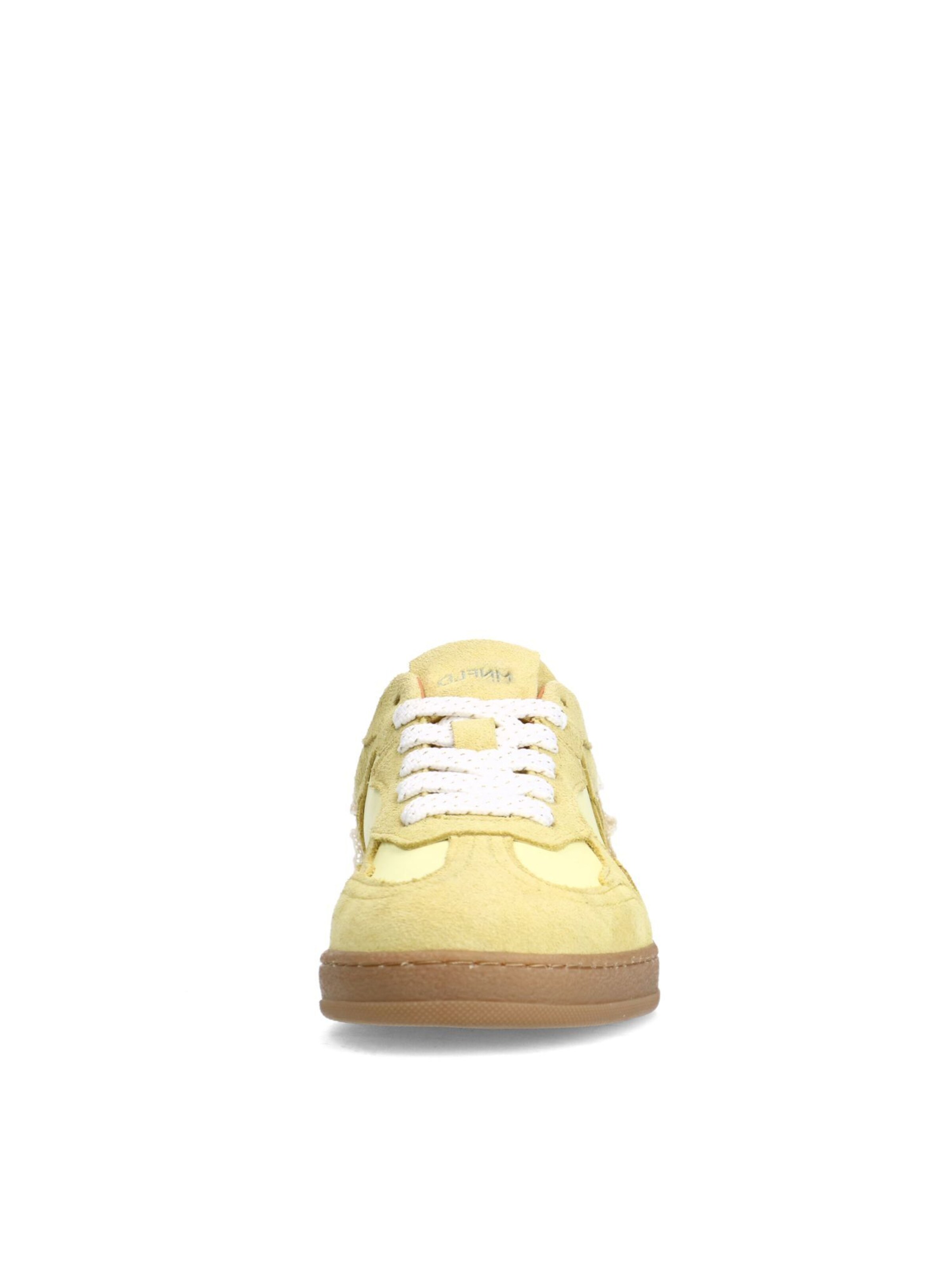 MANFIELD Sneaker in Gelb