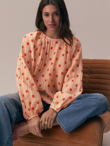 Next Bluse in Orange