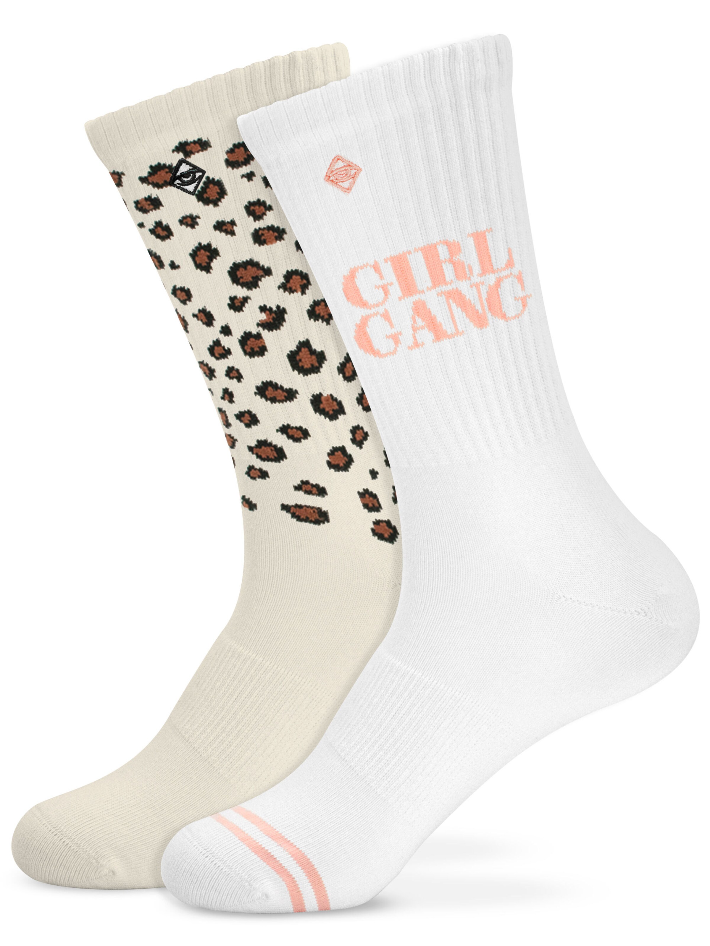 J.Clay Socks in White: front