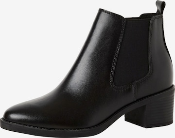 MARCO TOZZI Chelsea Boots in Schwarz: Vorderseite