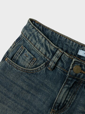 NAME IT Wide leg Jeans 'NKFROSE' in Blue