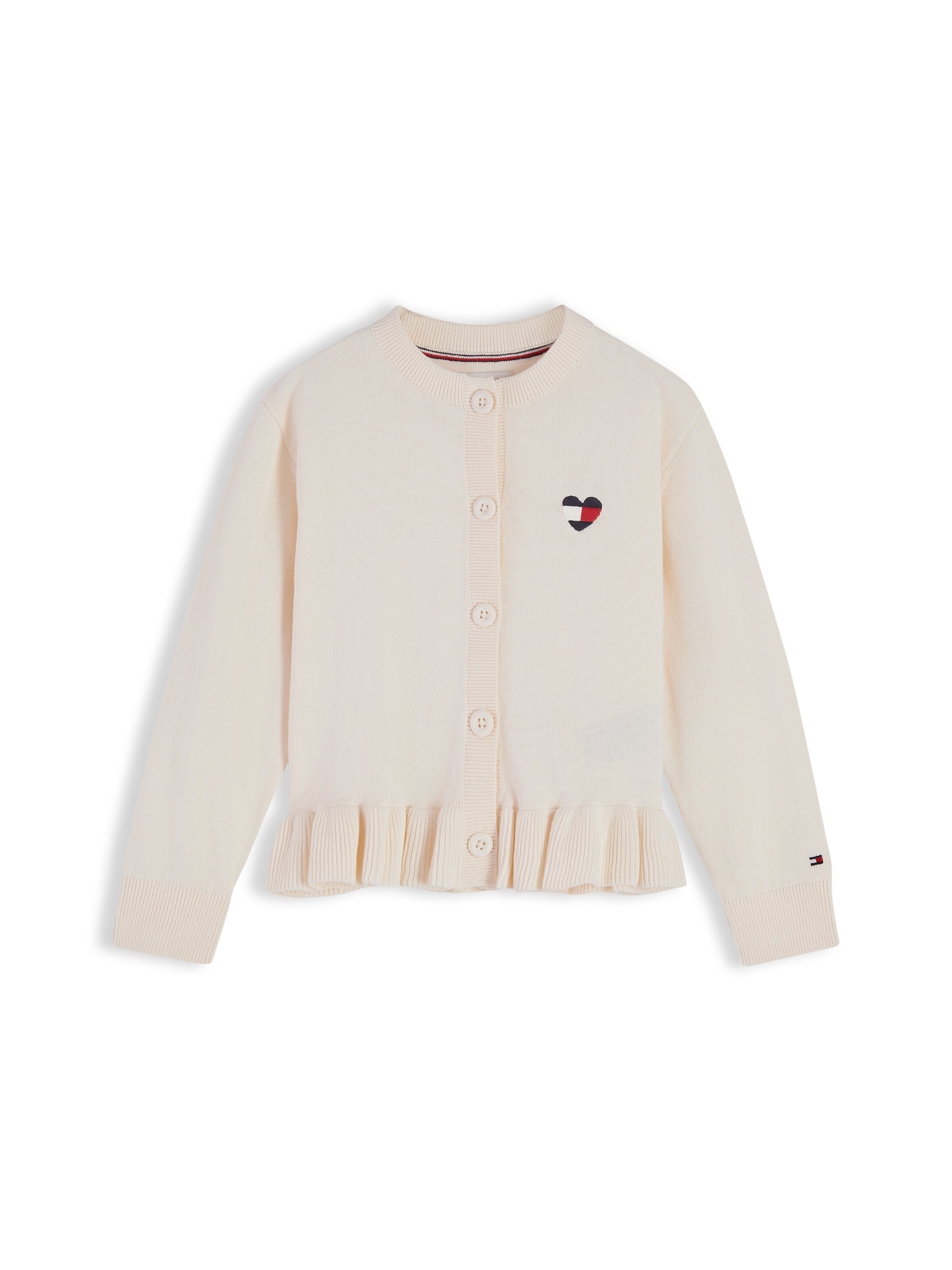 TOMMY HILFIGER Kampsun, värv kollane: eest vaates