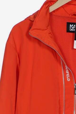 Karl Lagerfeld Jacke XL in Orange