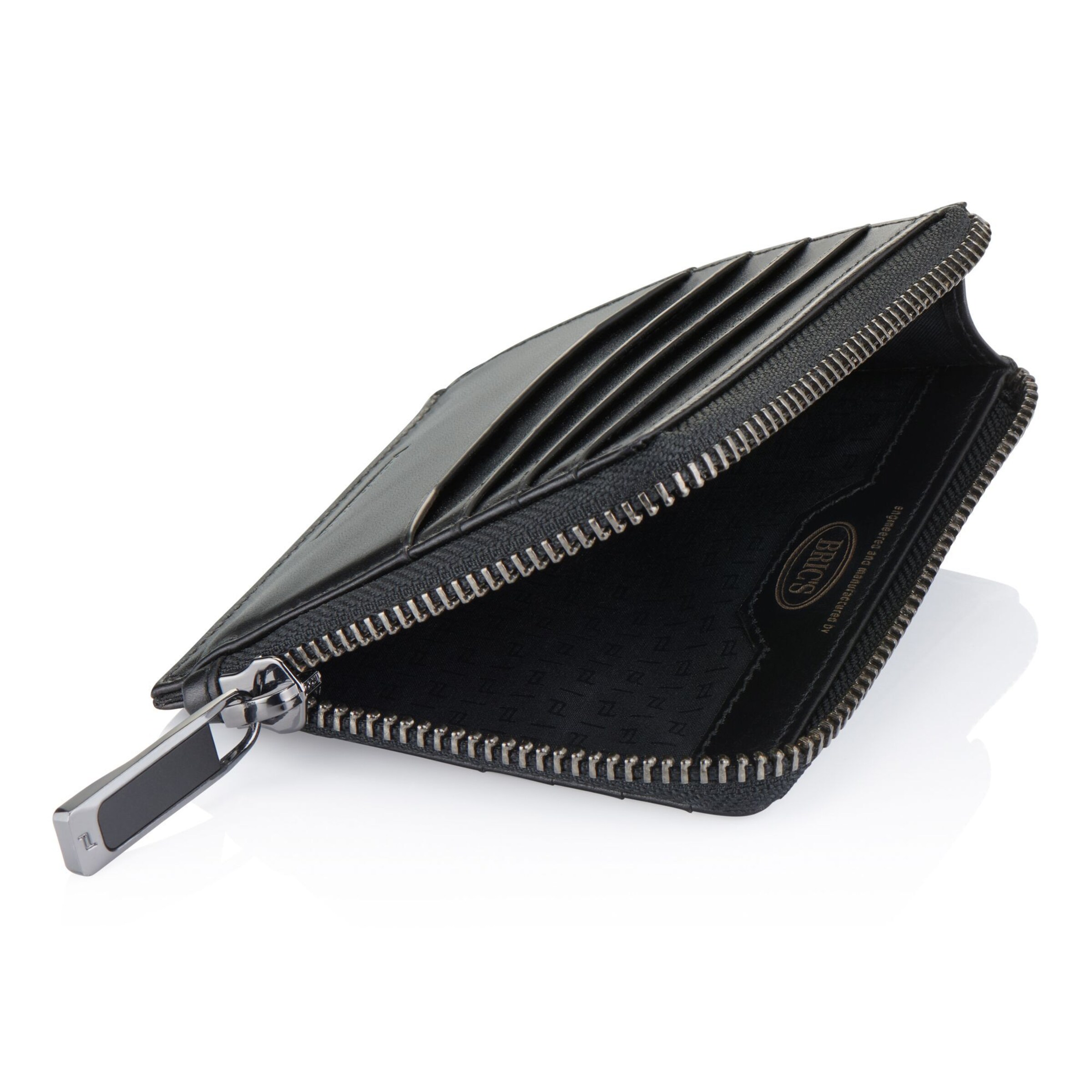 Porsche Design Portemonnee 'Classic' in Zwart