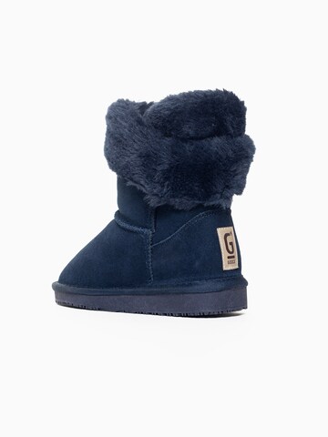 Gooce Snowboots 'Florine' in Blauw