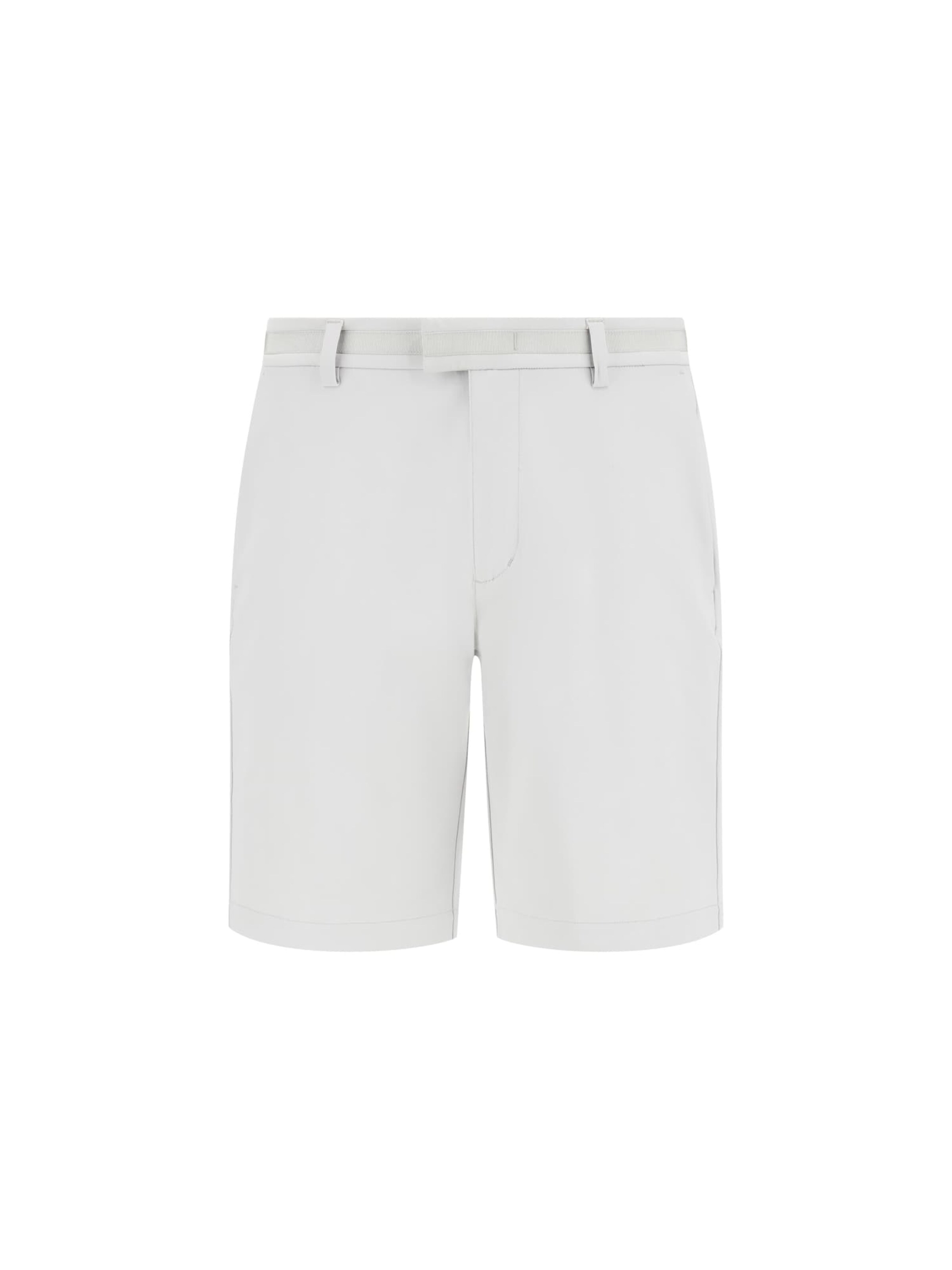 Boggi Milano Slimfit Chino nadrág 'B Tech' - fehér: elől