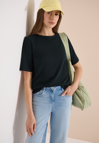 CECIL T-Shirt in Schwarz: Vorderseite