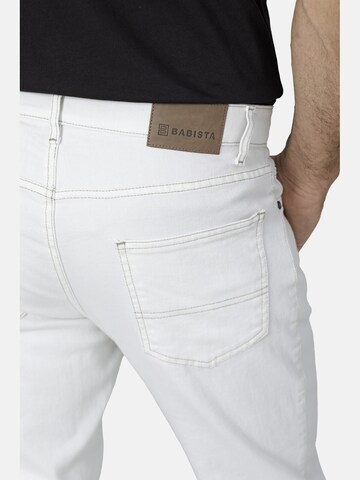 BABISTA Regular Jeans ' Vestorosa ' in White