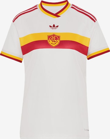 ADIDAS PERFORMANCE Trikot 'AS Rom 26/27' in Weiß: Vorderseite