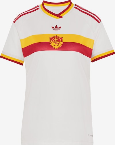 ADIDAS PERFORMANCE Dres 'AS Rom 26/27' veličine 4XS u žuta / maslinasta / crvena / bijela, Pregled proizvoda