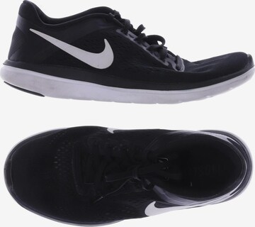 NIKE Sneakers & Trainers in 38,5 in Black: front