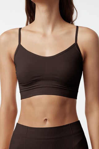 Trendyol - Bustier Sujetador en marrón