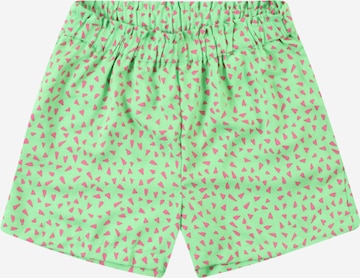 KIDS ONLY - regular Pantalón 'LINO' en verde: frente