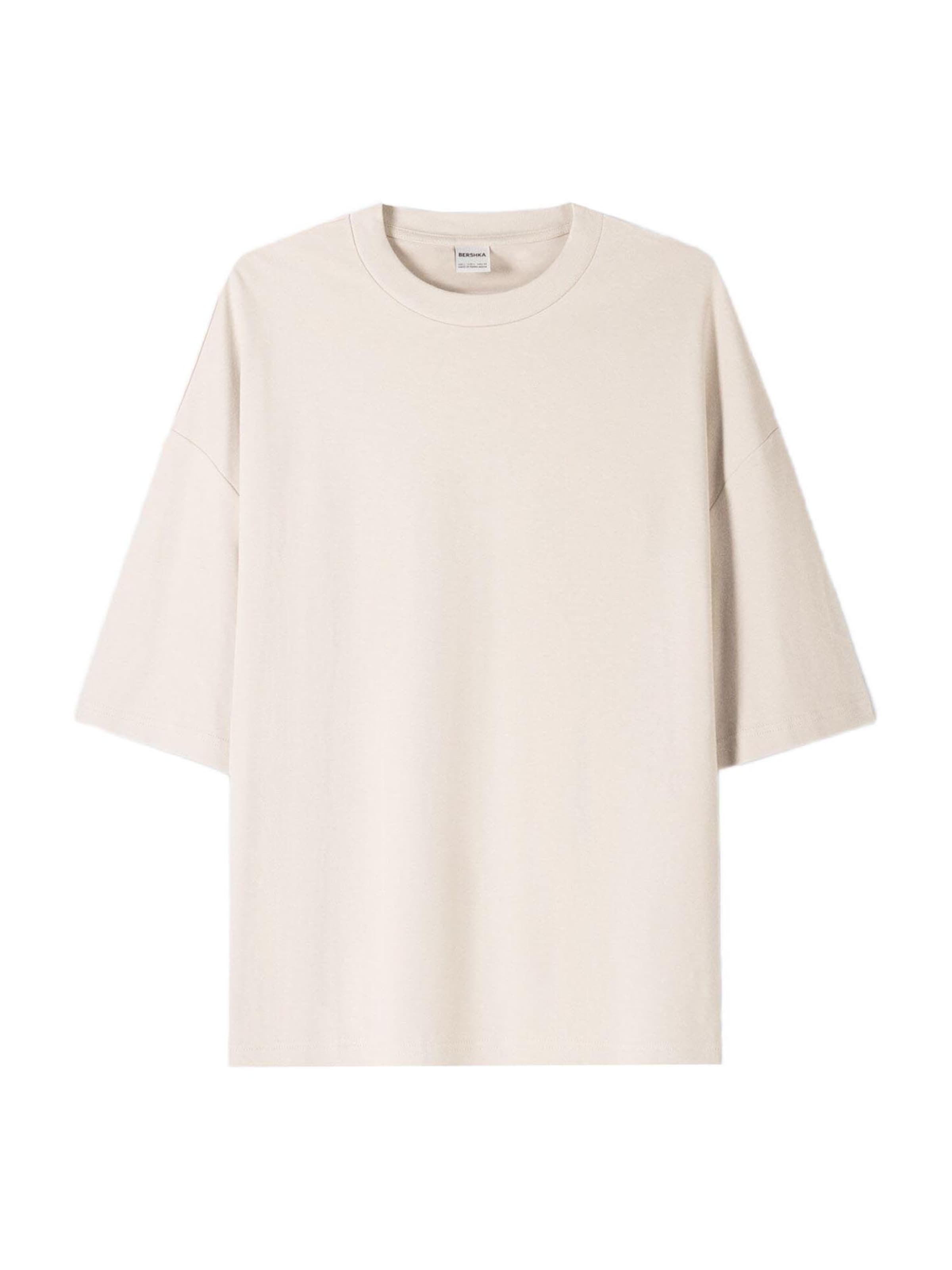 Maglietta di Bershka in grigio: frontale