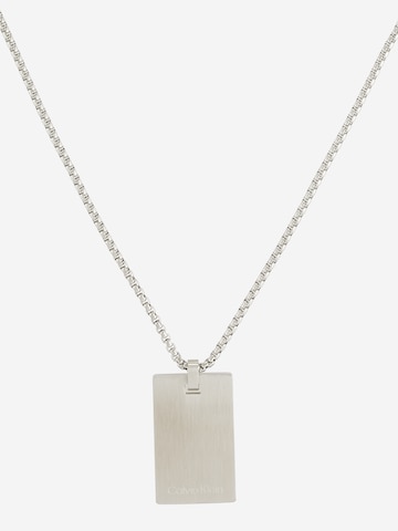 Calvin Klein Ketting in Zilver