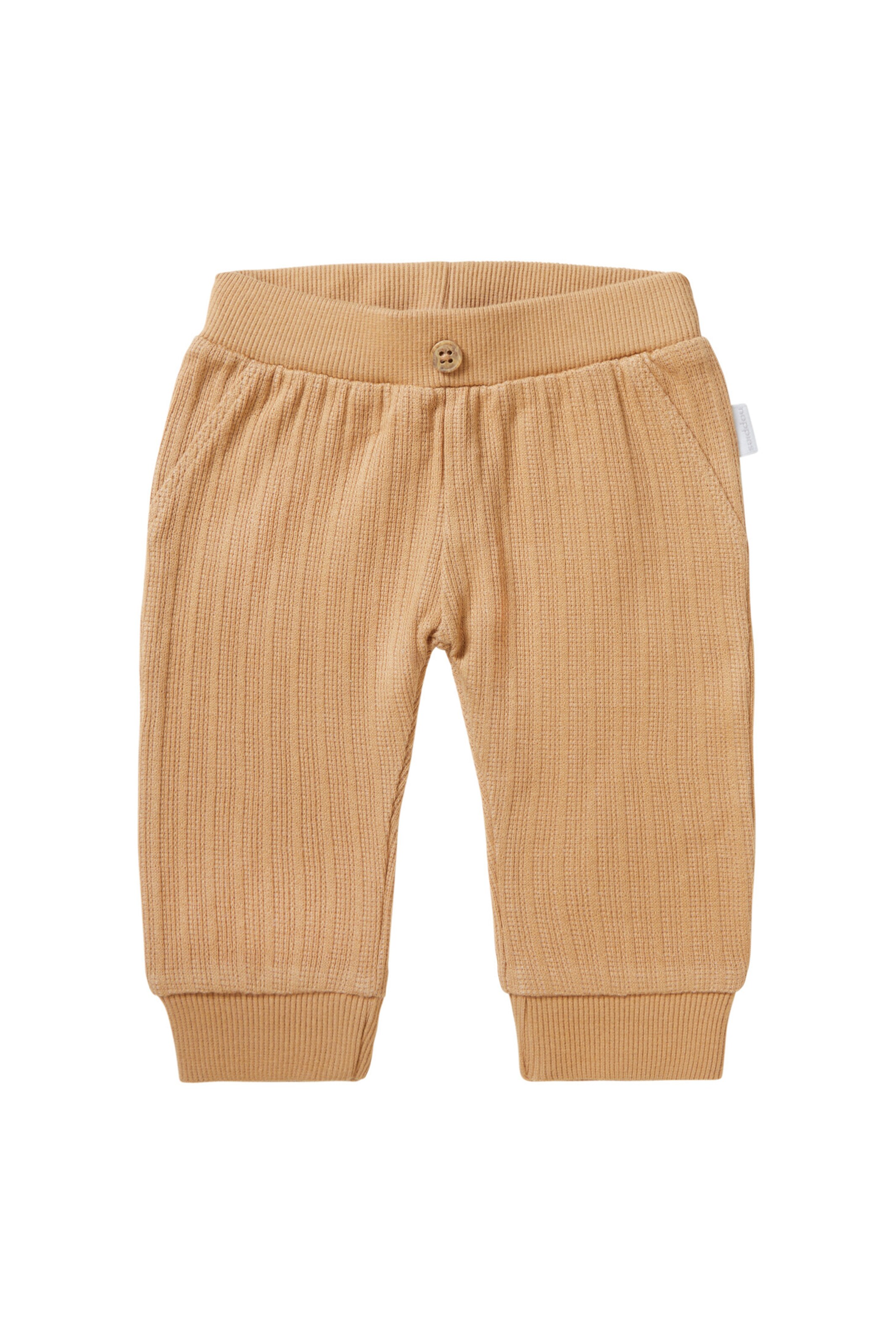 Noppies Tapered Pants 'Brooklet' in Brown: front