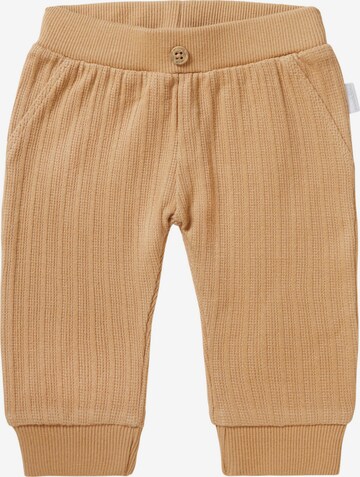 Noppies Tapered Pants 'Brooklet' in Brown: front